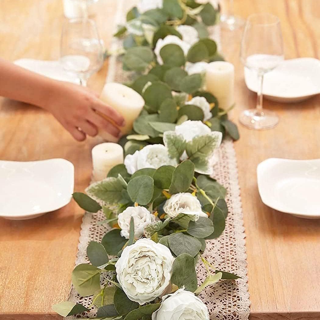 Blanc-48 têtes-3 grandes 3 petites