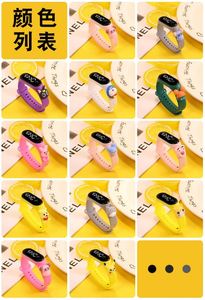 Reloj Deportivo Digital LED para Niños, Diseño de Dibujos Animados, Personalizado, Retro, Impermeable, con Diseño de Animales, Moda 2023, Venta al Por Mayor - Product Image 6