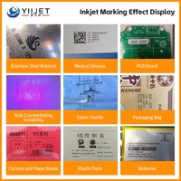 Nouvelle imprimante jet d'encre automatique industrielle pour le codage de dates, 600 dpi, encre à séchage rapide pour l'impression sur sacs en plastique, cartes PVC et cartons
