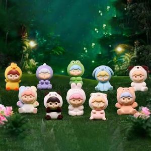 Genuine Stock Tercera generación <span class=keywords><strong>Nego</strong></span> Mori Club Blind Box Series Figuras de PVC de animales de moda Hello Island Peripheral Maternity - Product Image 4