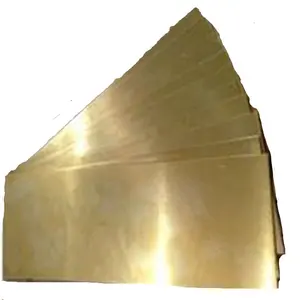 Decoration use high purity smooth surface finish low price C1100 C1200 C1001 brass sheet plate