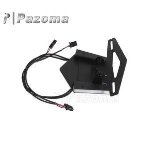 Kit de eliminador de guardabarros trasero de motocicleta con luz LED de señal de giro soporte de número de matrícula para BMW S1000RR 2023-2024 - Product Image 3