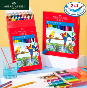 <span class=keywords><strong>Faber</strong></span>-<span class=keywords><strong>Castell</strong></span> 72 couleurs Soluble dans l'eau Coloré Plomb Peintures Huile Pour Toile Peinture Emballé Dans Une Boîte De Papier - Product Image 4