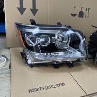 Pour Lexus GX460 2014-2019, les blocs optiques sont modifiés et équipés de phares à trois lentilles pour feux de jour