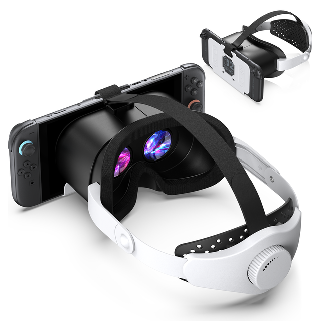 Immersive VR Headset for Switch 2 | STARTRC GAMES Upgraded Gaming Glasses for 3D Play, Compatible with Switch2