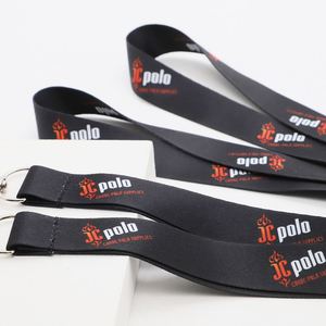 Custom Polyester Lanyard Heat Transfer Printing Logo Sports Event Conference Badge Holder Breakaway <b>Buckle</b> Lanyard - Product Image 3