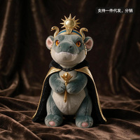 Peluche grenouille d'Halloween en gros, écologique, style gothique, personnalisable, OEM ODM, échantillonnage rapide, directement de l'usine