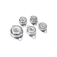Tampon absorbant les chocs en métal pompe à eau compresseur d'éolienne moteur Diesel amortisseur en forme de cloche atterrissage raccords universels
