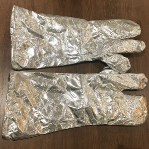 800-1300 Advanced Firefighting Suit Aluminum <strong>Insulated</strong> Firefighter Uniform Silver Waterproof 4000PA EN1486 Certified - Product Image 3