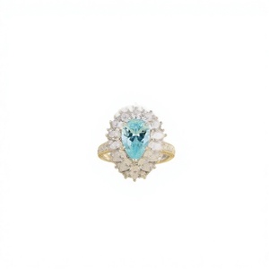 Anillo de Diamante Cultivado en Laboratorio de Plata de Ley 925 de la Mejor Calidad para Mujer, Anillo de Compromiso de Lujo, Anillo de Boda Elegante, Joyería Fina - Product Image 1