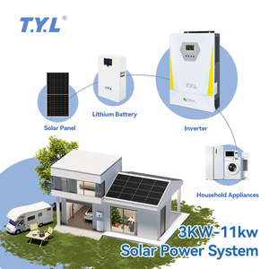 Tyl 11Kw lai biến tần cho năng lượng mặt trời hệ thống năng lượng hiệu quả cao duy nhất đầu ra - Product Image 5