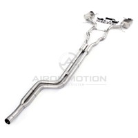 Sistema de Escape Deportivo Arion Valvetronic ODM para BMW 535i F10 N55 3.0L, Silenciador con Válvula de Control Remoto SS304, Escape Catback