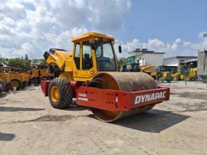 Rouleaux compresseurs Dynapac CA602D d'occasion à vendre Machine à rouleaux simples en acier pour équipement de construction de routes - Product Image 6