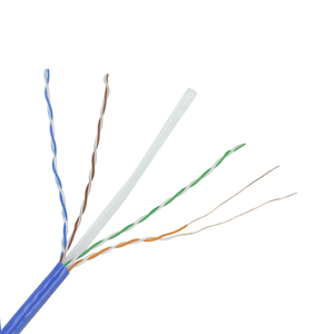 Precio bajo de fábrica por metro cable Ethernet Cat6 <span class=keywords><strong>CAT</strong></span> <span class=keywords><strong>6e</strong></span> FTP pleno cobre sólido 24awg - Product Image 5