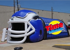 Túnel Inflable para Casco de Fútbol Americano con Tela de PVC y Oxford Impermeable para Entrenamiento Deportivo en Equipo - Product Image 4