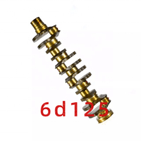 Mitsubishi 6D31 6D34 6D14 6D15 6D16 6D16T 6D17 6D125 6D22 6D24 S4K 6D40 Engine for Crankshaft