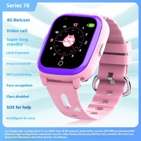 Reloj Inteligente Android 4G para Niños con Videollamada, Cámara HD, Resistente al Agua, 1+8G, GPS+LBS+WIFI, Localización, en Oferta