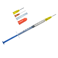 Colle argentée antistatique 0,5 ml pour réparation de circuits imprimés, pâte conductrice argentée pour interrupteurs de cartes PCB