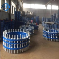 Raccord de tuyauterie forgé en fonte ductile et acier au carbone, norme DIN ASTM, matériau de plomberie, joint de démontage