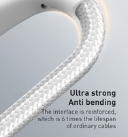 LDNIO LS862 Vente en gros PD 30W Câble de données de charge de téléphone Câble USB-A à USB-C Charge rapide Câbles de données USB Données pour téléphone