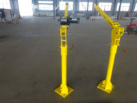 Mini-grue de levage électrique 24V/12V pour camionnettes, à prix abordable