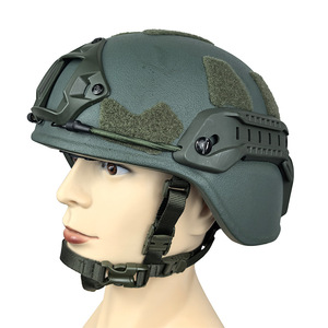 Casque de hockey en plastique pour sports de plein air DF08 avec fermeture à boucle réglable, vente en gros - Product Image 2