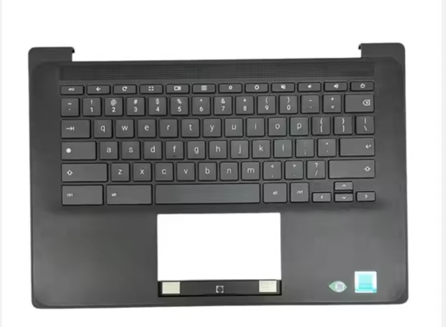 For HP Fortis 14 G11 Chromebook Palmrest W/ Keyboard WWAN N83273-001