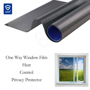 <span class=keywords><strong>Película</strong></span> de tinte de ventana de espejo de seguridad magnético PET autoadhesivo moderno directo de fabricación decorativa a prueba de explosiones para fábricas - Product Image 1