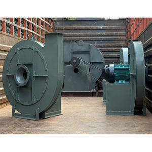 Ventilateur centrifuge à aspiration industrielle avec roue en fonte pour systèmes de ventilation - Product Image 6