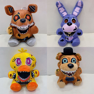 Juguetes <span class=keywords><strong>de</strong></span> Peluche <span class=keywords><strong>de</strong></span> Five Nights at Freddy's <span class=keywords><strong>de</strong></span> 25 cm, <span class=keywords><strong>FNAF</strong></span> Freddy, Osito Foxy, Muñecos <span class=keywords><strong>de</strong></span> Bonnie, Algodón PP, Coleccionables, Pesadillas Animatrónicas - Product Image 4