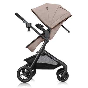 Pour siège d'<span class=keywords><strong>auto</strong></span> pour bébé avec système de voyage modulaire pivotant Poussette pour bébé - Product Image 4