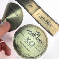 Etiquetas Adhesivas de Papel Impermeables Personalizadas y Biodegradables para Botellas de Whisky/Brandy/Vodka/Cerveza/Vino - Marca SFX