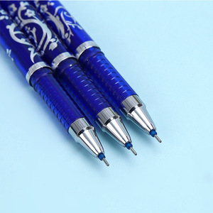 Bán buôn khuyến mại xóa được kim bút cho các trường học bằng văn bản biểu tượng tùy chỉnh văn phòng nhựa Nguồn cung cấp với tẩy đầu cho sinh viên - Product Image 5