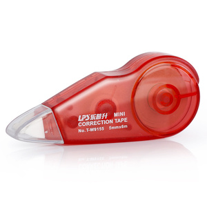 Mini Ruban Correcteur Rouge Pour <span class=keywords><strong>Les</strong></span> Étudiants Écologique Bic Blanc Correction Ruban - Product Image 1