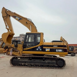 En stock, excavatrice Caterpillar d'occasion 320bl, excavatrice performante, CAT 320BL 320B 320C 320D, prête à être expédiée - Product Image 1