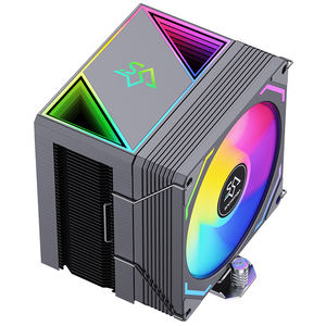 SNOWMAN MX96V4 Recién llegado ARGB Fan 90mm Tiny Pc Case Fan Cooling OEM Juego de computadora <span class=keywords><strong>CPU</strong></span> Cooler Best Reviewed ARGB Fan Heatsink - Product Image 1
