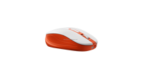 Deepseek AI RGB Mouse yang dapat diprogram 2.4GHz USB pelacakan optik nirkabel tangan kanan kondisi digunakan