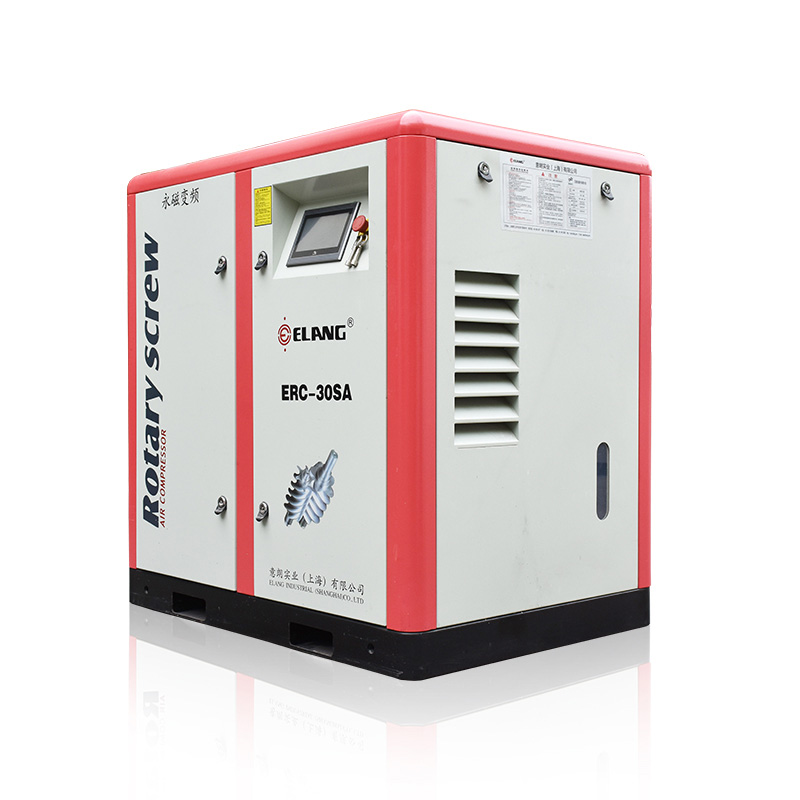 30 л.с. 22 кВт малошумный винтовой воздушный компрессор VSD PM для генератора кислорода и азота