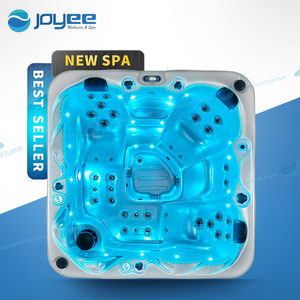 JOYEE Acrylic balboa outside use 4 people <span class=keywords><strong>lay</strong></span> z <span class=keywords><strong>spa</strong></span> garden couple whirlpool sexy massage outdoor hot tub for family  fun <span class=keywords><strong>spa</strong></span> - Product Image 1