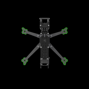 <span class=keywords><strong>IFlight</strong></span> Nazgul <span class=keywords><strong>Evoque</strong></span> F4 O4 Kit de cadre F4D DeadCat Empattement 185mm avec bras de 4mm pour drone de course RC FPV - Product Image 6