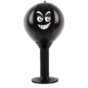 Ballon <span class=keywords><strong>de</strong></span> boxe <span class=keywords><strong>de</strong></span> <span class=keywords><strong>vitesse</strong></span> pour bureau avec ventouse, jouet anti-stress <span class=keywords><strong>de</strong></span> bureau, meilleures ventes - Product Image 1