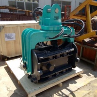 Martillo Hidráulico de Alta Eficiencia TDC para Excavadoras de 20-30 Toneladas Hitachi ZX200-ZX270, para Cimentación de Postes y Estacas, Marca China Parker Vibro