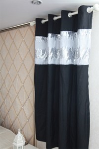 De luxe de style européen fenêtre sequin rideau - Product Image 3