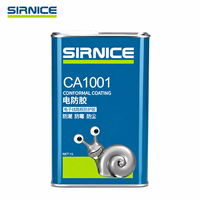 Recubrimiento Conformal de Silicona SIRNICE para PCB Electrónicos GJB 150-2009 CA1001 Sin Halógenos -60°C a 280°C Temperatura de Funcionamiento