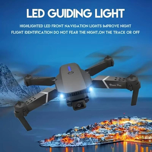 Toy <b>Drone</b> 1080P HD WIFI FPV <b>With</b> Wide Angle Quadcopter Remote Control <b>Mini</b> Helicopter <b>Drone</b> <b>With</b> Dual <b>Camera</b> - Product Image 4