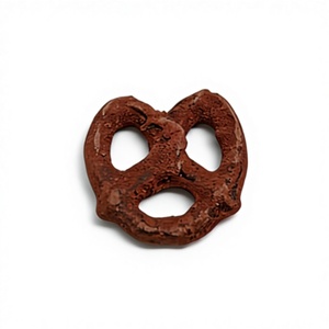 Galletas Pretzel con Baño <span class=keywords><strong>de</strong></span> Chocolate en Forma <span class=keywords><strong>de</strong></span> Lazo, Decoración para Postres - Product Image 1