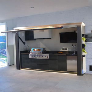 2026 dorene hiện đại ngoài trời tủ bếp cho sang trọng và cao cấp tùy chỉnh nhà với cửa điện đổ - Product Image 5