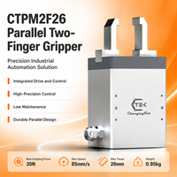 Pince à deux doigts CTPM2F26 pour le chargement, le déchargement et l'asservissement automatisé des machines CNC