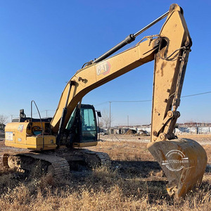Excavatrice Caterpillar modèle 320GX d'occasion, capacité de la benne de 0,93 m³, haute qualité, avec moteur PLC, boîte de vitesses, poids opérationnel de 19,8 tonnes - Product Image 1