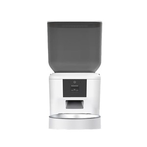 Intelligent Automatic Pet <b>Feeder</b> With Camera Dual Bowl Large Capacity For Dogs And <b>Cats</b> Us Plug Detachable - Product Image 2